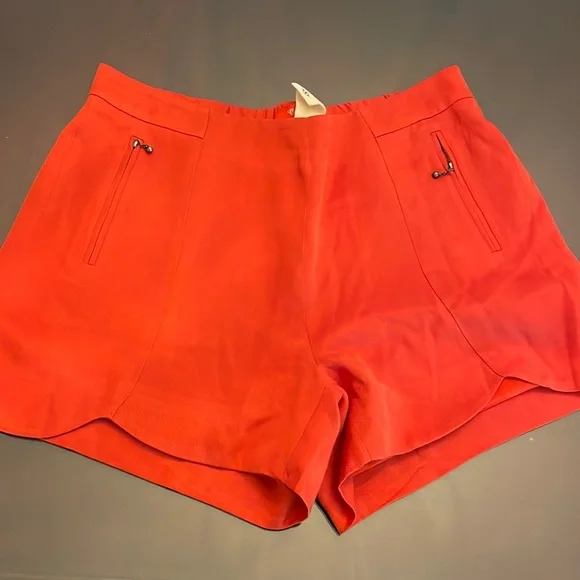 Anthropologie Tulip  Cartonnier orange shorts - Picture 5 of 9